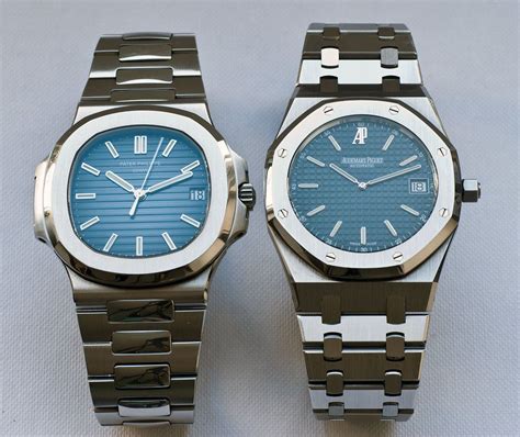 patek philippe nautilus vs audemars piguet royal oak|audemars piguet vs royal oak.